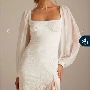 Grace Loves Lace Julietta wedding dress sleeves OSFA